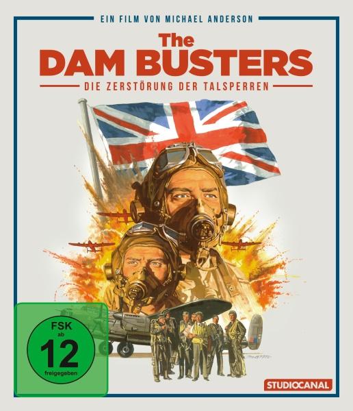Produktbild The Dam Busters - Die Zerstörung Der Talsperren-se (Blu-ray, 2018, Deutsch)