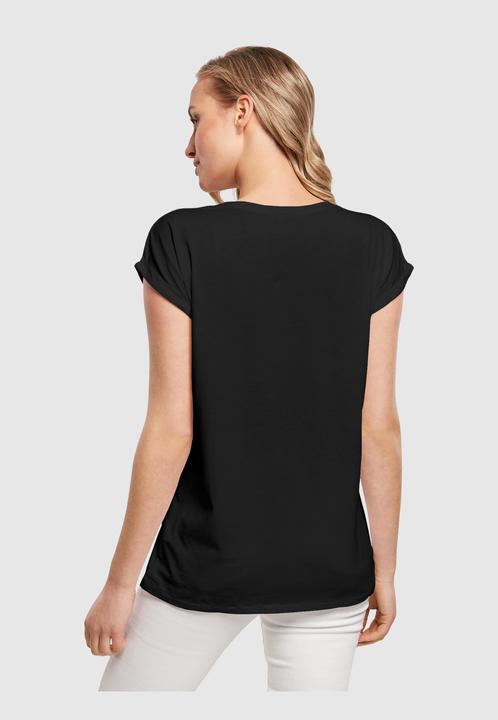 Immagine prodotto Merchcode Donna Peace - Maglietta a spalla estesa nera Double Peace - 161413 (S)