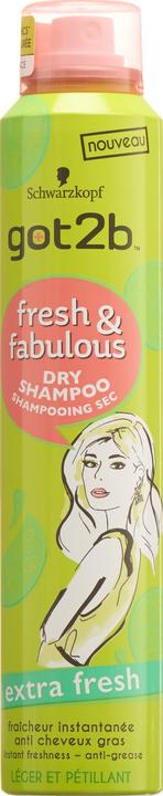 Actual product image Got2b Dry shampoo (200 ml, Dry shampoo)