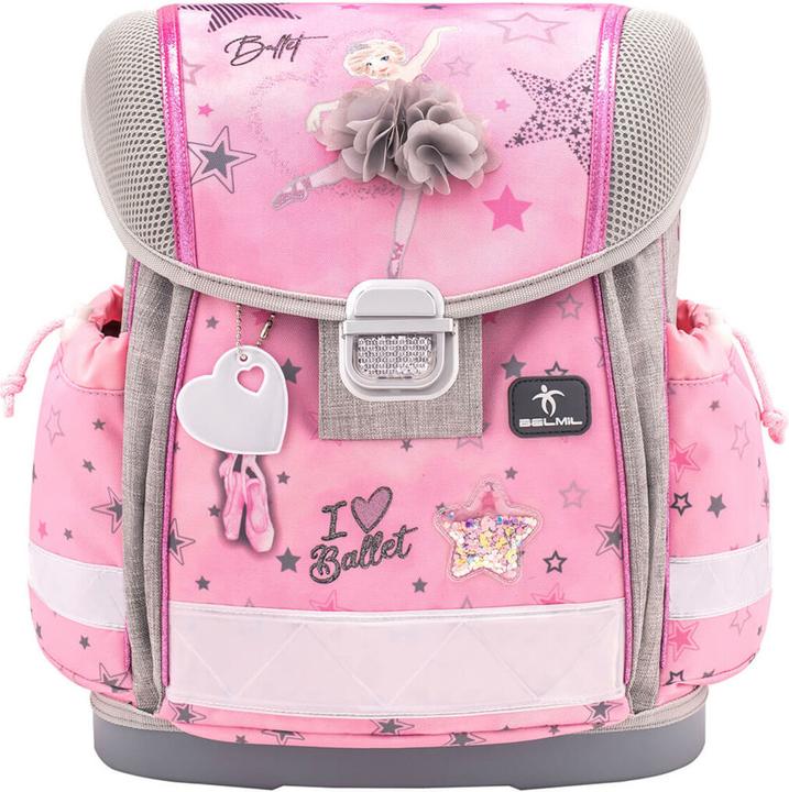 Image du produit Belmil CLASSY Sac à dos scolaire Set de 5 pièces Ballet Light (19 l)