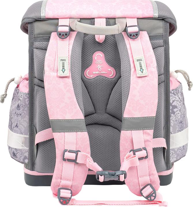 Produktbild Belmil CLASSY Schulrucksack 5-teiliges-Set Ballerina (19 l)