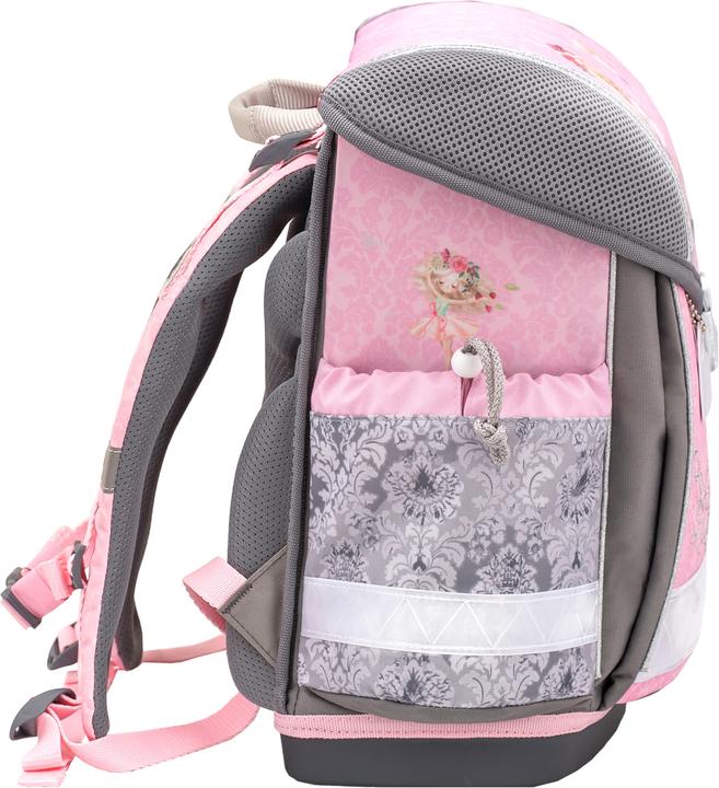 Produktbild Belmil CLASSY Schulrucksack 5-teiliges-Set Ballerina (19 l)