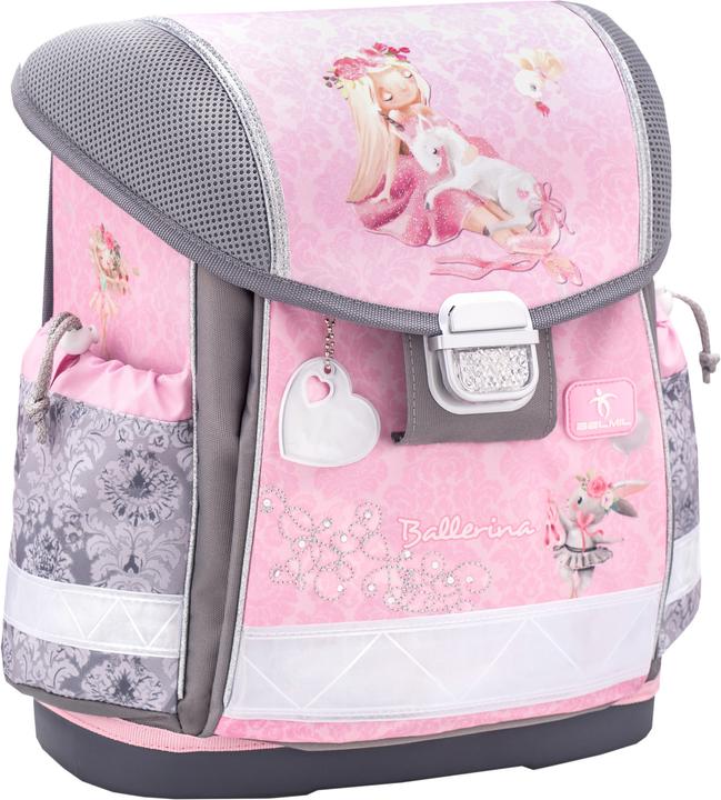 Produktbild Belmil CLASSY Schulrucksack 5-teiliges-Set Ballerina (19 l)