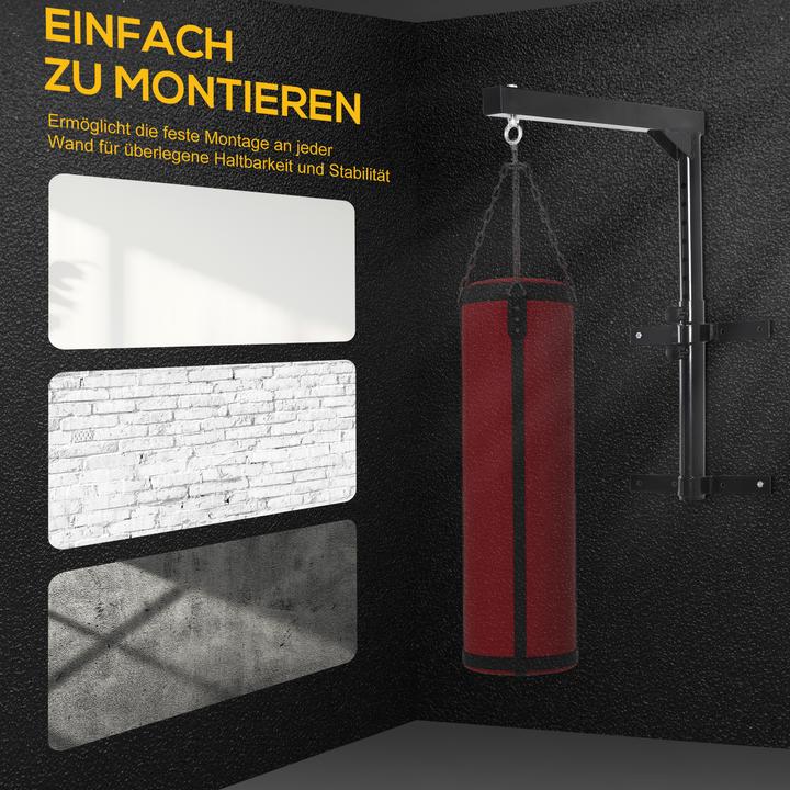 Actual product image Homcom Punching bag holder with a load capacity of up to 100 kg