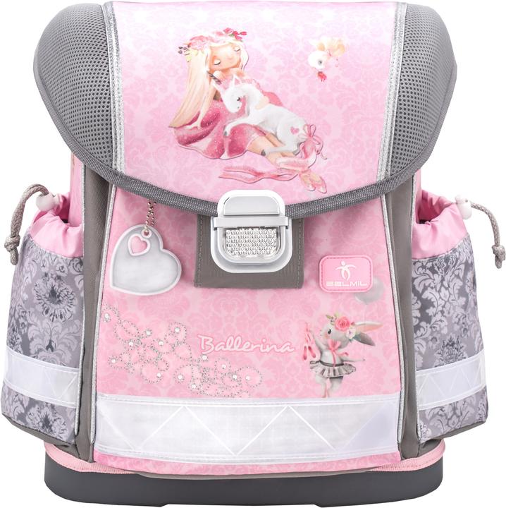 Produktbild Belmil CLASSY Schulrucksack 5-teiliges-Set Ballerina (19 l)