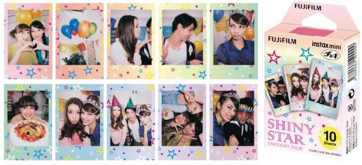 Produktbild Fujifilm Instax Color Mini Shiny Star (Instax Mini)