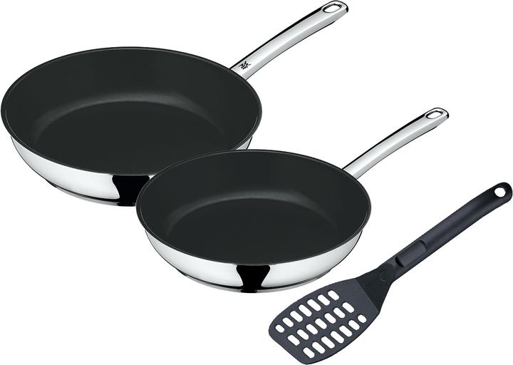 Produktbild WMF Pfannenset Pfanne (28 cm, Bratpfanne, Edelstahl)