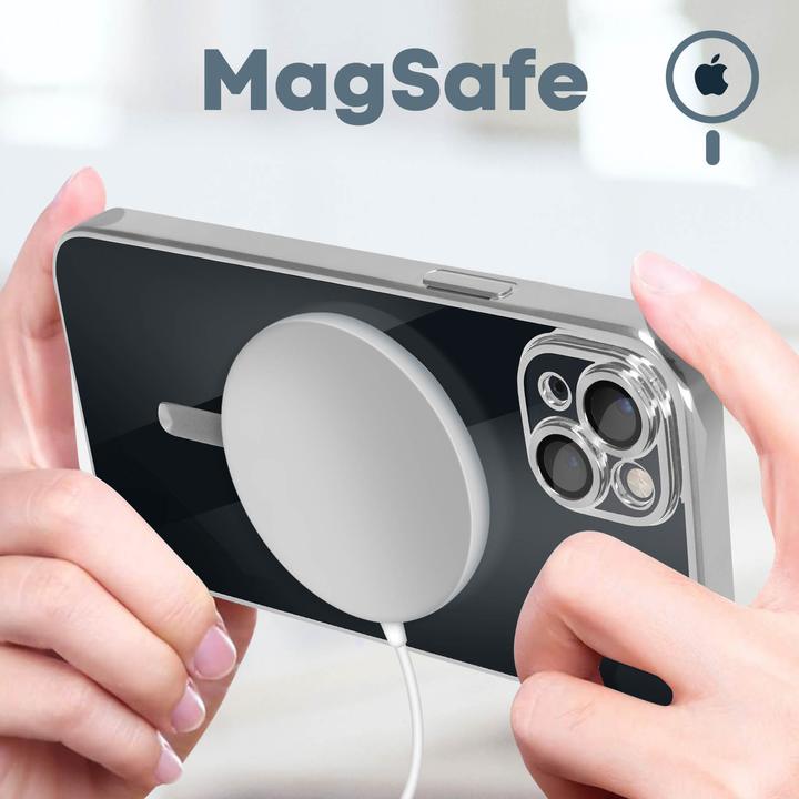 Actual product image Avizar Chrome Mobile Phone Cover Series (Apple iPhone 13)