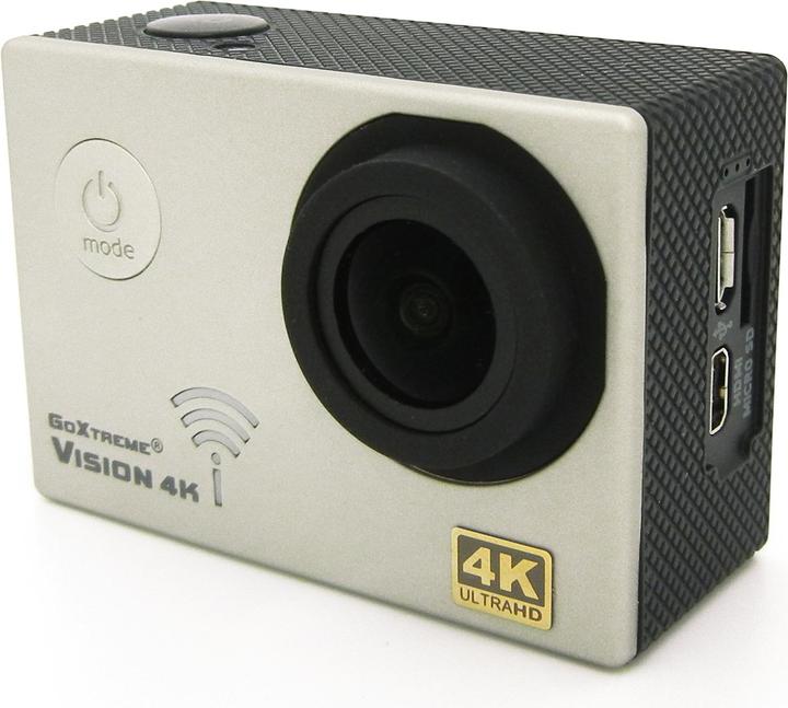 Image du produit Easypix GoXtreme Vision 4K ULTRA HD argent HD (24p, 4K, WiFi)