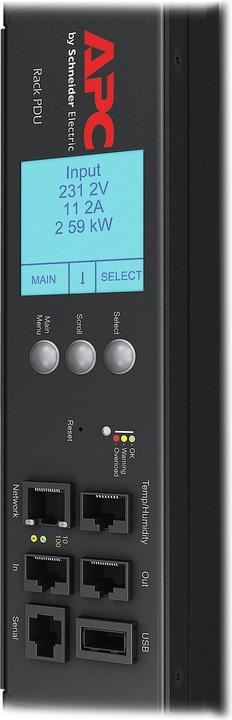 Produktbild APC Steckdosenleiste PDU AP8981, Switched