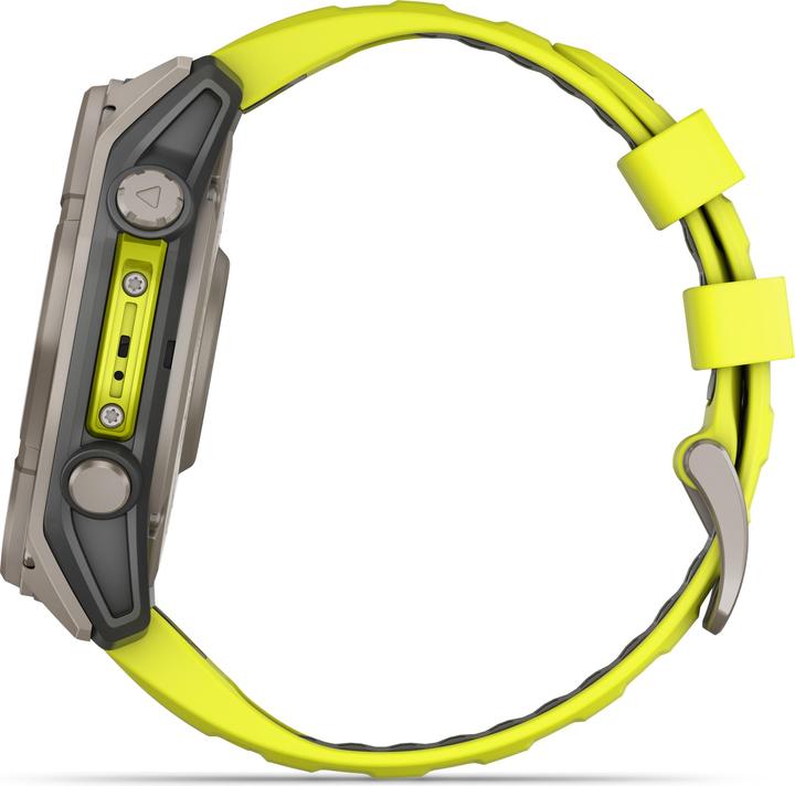 Actual product image Garmin Fenix 8 Solar Sapphire Titanium (51 mm)