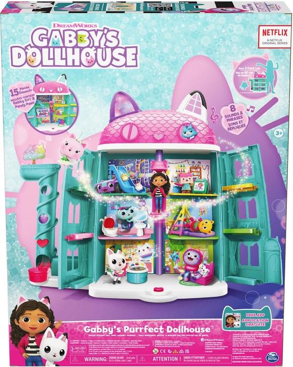 Produktbild Gabby's Dollhouse Gabby's Purrfect Dollhouse