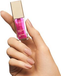 Actual product image Clarins Lip Comfort Oil (No. 02 - Raspberry)