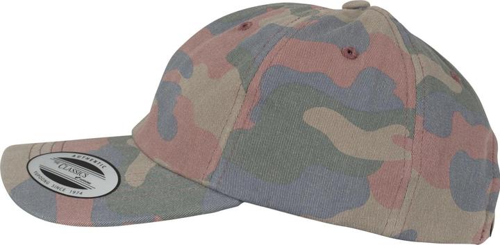 Actual product image Flexfit Low Profile Cotton Camo Cap (One size)