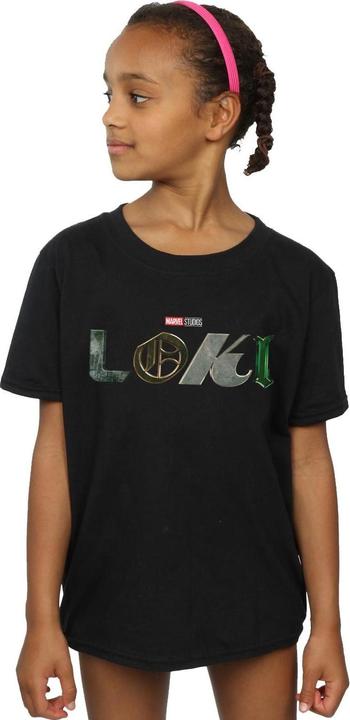 Immagine prodotto Loki Logo Maglietta Ragazze (128)