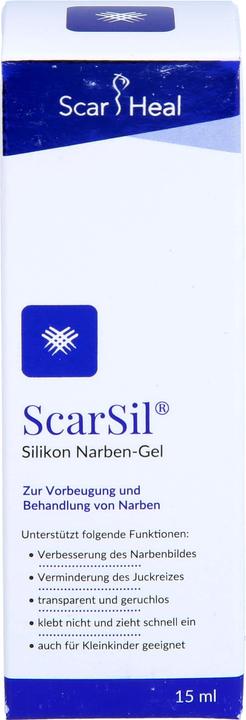Produktbild Tricon Med ScarSil Silikon Narben-Gel, 15 ml GEL (15 ml, Gel)