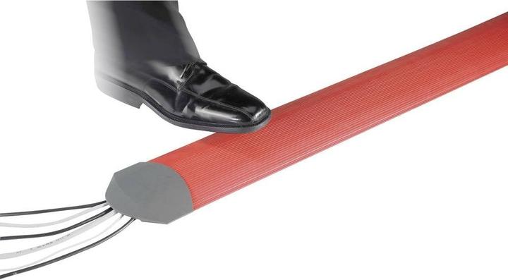 Actual product image Serpa Cable bridge 5.01021.5002 TPE (odourless special rubber compound) Blue On (Cable bridge, 17 cm)