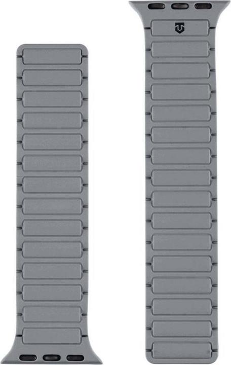 Image du produit Tactical MagBand for Apple Watch 38/40/41 Grey/Orange (Silicone)