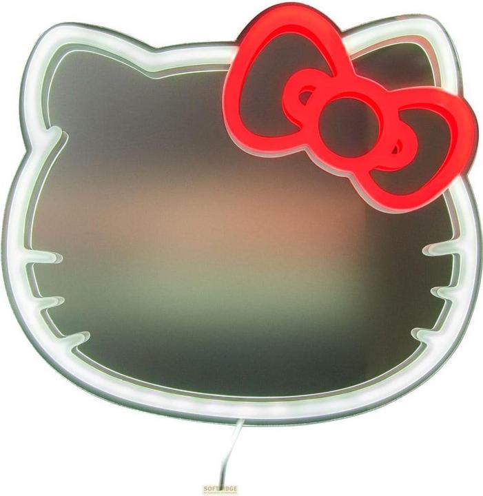 Actual product image Paladone Products Paladone Lampada Neon da Muro Specchio Hello Kitty