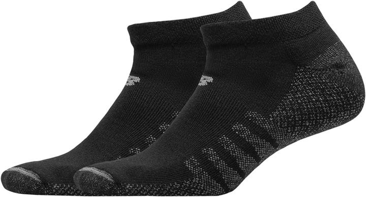 Actual product image New Balance Coolmax No Show Socks 2 Pair (M/L)