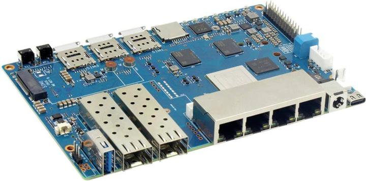 Image du produit Banana PI Carte routeur Pi-R4 4GB 4 x