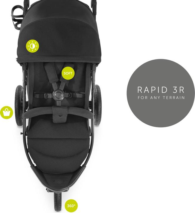 Actual product image Hauck Buggy Rapid 3R