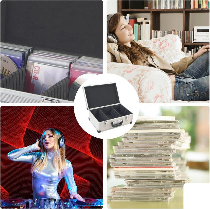 Produktbild Perel CD/DVDKoffer (Plattenspieler, DJ Controller, CD Player, DJ Möbel)