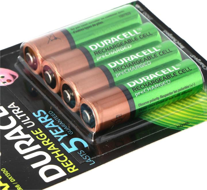 Immagine prodotto Duracell Recharge Ultra (4 pz., AA, 2500 mAh)