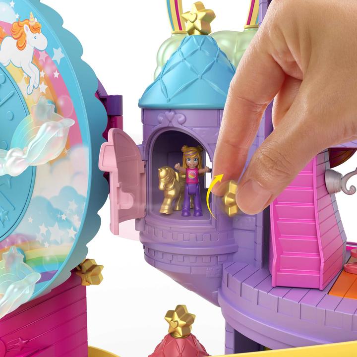 Image du produit Polly Pocket - Le pays des licornes fantastiques