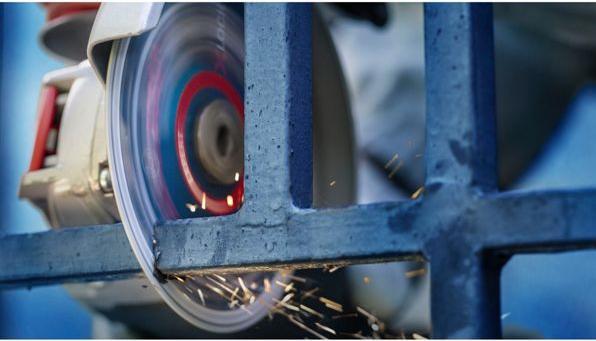 Produktbild Bosch Professional Zubehör EXPERT Diamond Metal Wheel X-LOCK Trennscheibe, 115 x 22,23 mm