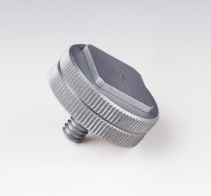 Produktbild Hama Aufsteckfuss mit Gewindezapfen (Adapter)