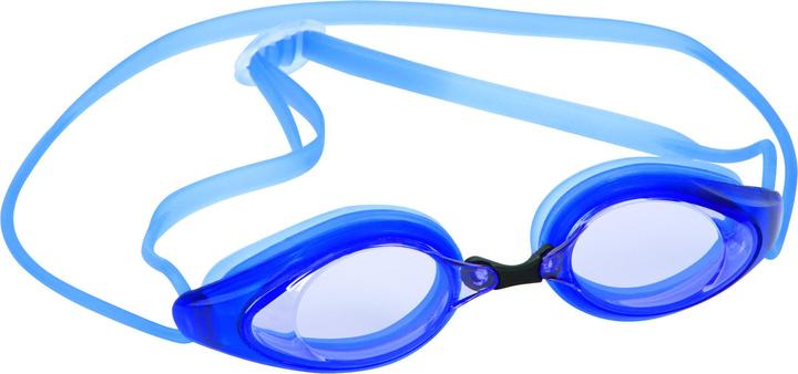 Actual product image Bestway Razorlite Race Goggles, Unisex, One Size, Blue, Green, Red, Polycarbonate, Blue, Green, Red (One size)