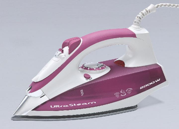 Ariete Fer à repasser 2000W, violet (2200 W)