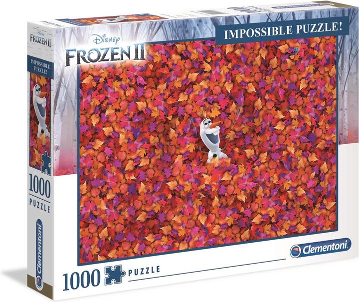 Actual product image Clementoni Impossible Frozen 2 (1000 pieces)