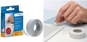 Produktbild HERMA Doppelseitiges Klebeband (12.50 mm)