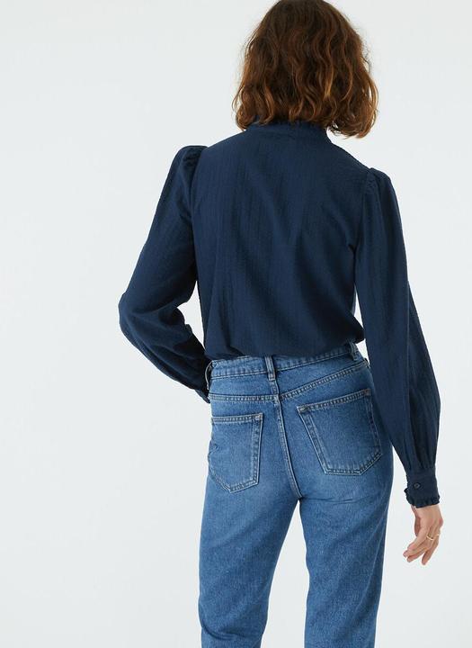 Immagine prodotto La Redoute Collections Camicetta a maniche lunghe con collo a balze (44)