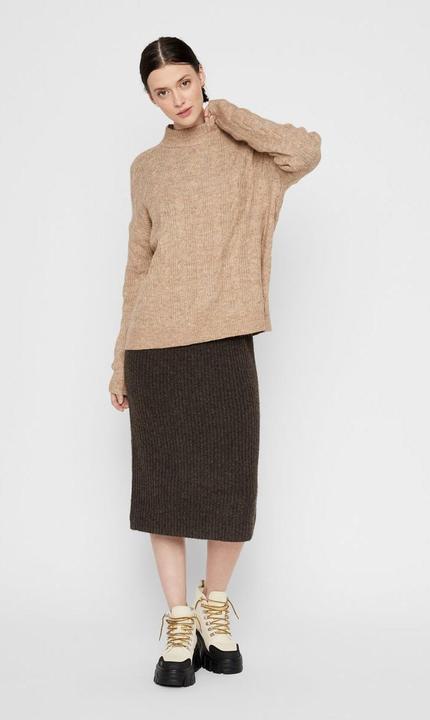 Actual product image Pieces Cable knit sweater (S)