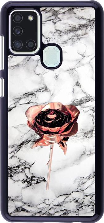 Produktbild PhoneLook Hülle Marble Rose Gold (Samsung Galaxy A21s)