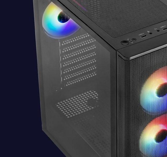 Produktbild AeroCool Designer-G-BK-v1 (ATX, Mini-ITX, mATX)