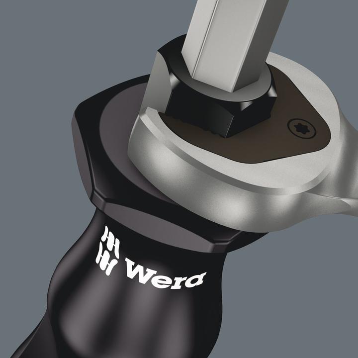 Actual product image Wera 932 A 2,0 x 12,0 x 200 mm (Slotted screws)