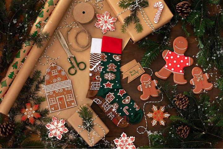Actual product image Many Mornings The Gingerbread (Single pack, 35 - 38)