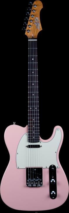 JET Chitarra elettrica T-Style Serie 300 (Chitarra elettrica, Palissandro, Acero canadese arrostito)