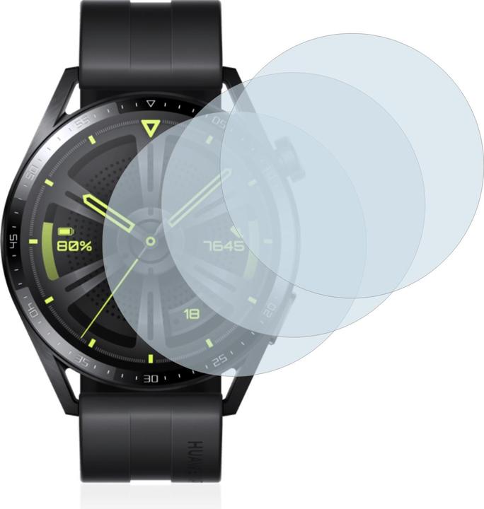 Produktbild BROTECT AirGlass Panzerglasfolie Matt (Watch GT 3 (46 mm))
