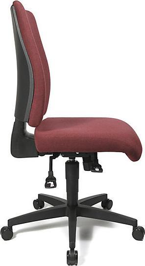 Actual product image Topstar Office swivel chair, point synchronous mechanism and flat seat
