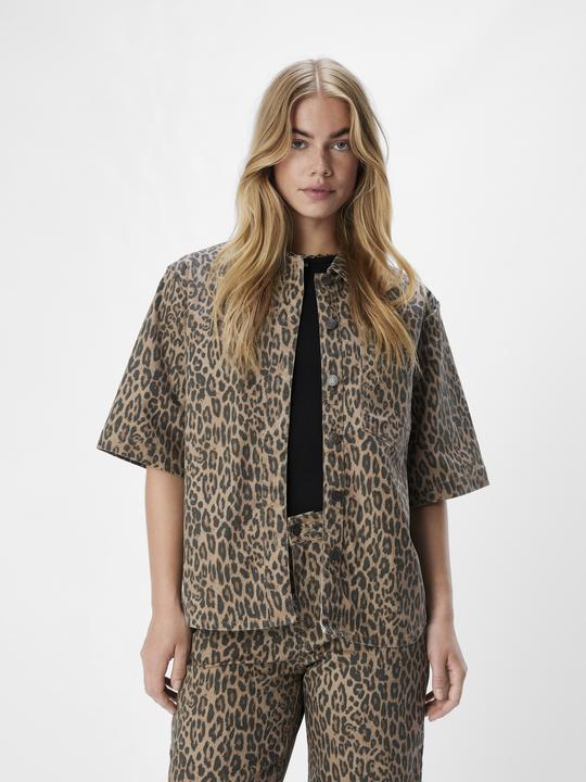 Produktbild Object Leoprint Hemd (S)