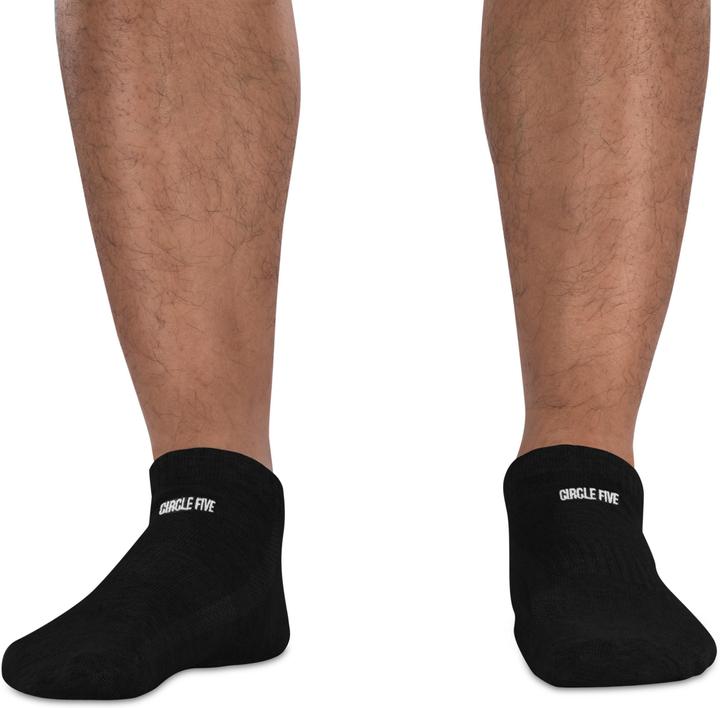 Produktbild Circle Five 6 Paar Sneaker-Socken mit Silikongrip (6er Pack, 43 - 46)