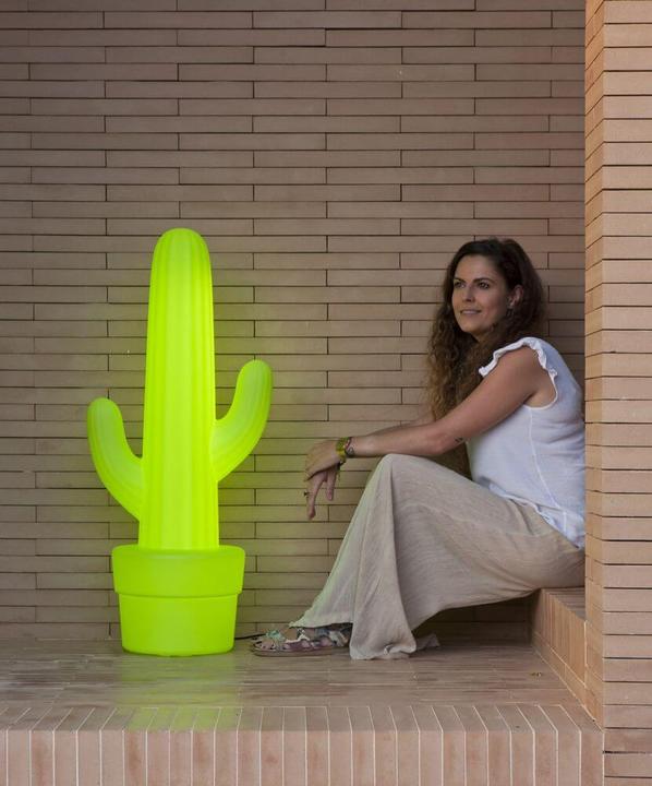 Produktbild Newgarden KAKTUS 100 LED Kaktus Outdoor Gartenlampe grün 100cm G13 Innen & Aussen IP65 (G13, IP65)