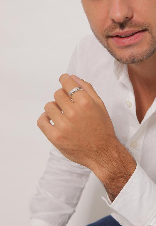 Immagine prodotto Kuzzoi Anello di base (60, 925 Argento)