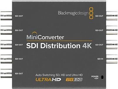 Produktbild Blackmagic Mini Converter SDI Distribution 4K (Digital -> Digital)