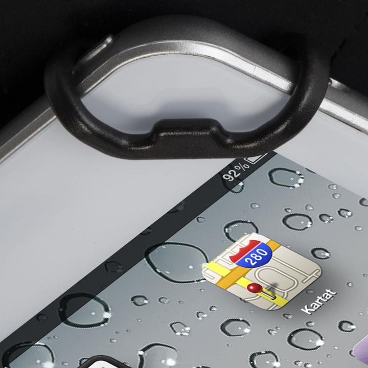 Actual product image Rivacase Orly 3007 (iPad 2012 (3rd gene), Galaxy Tab 3 10.1 (2013), Galaxy Tab 2 10.1 (2012), iPad 2012 (4th gene), Galaxy Tab 4 10.1 (2014), 9 - 10" Tablets, 9.7 - 10.1" trays)